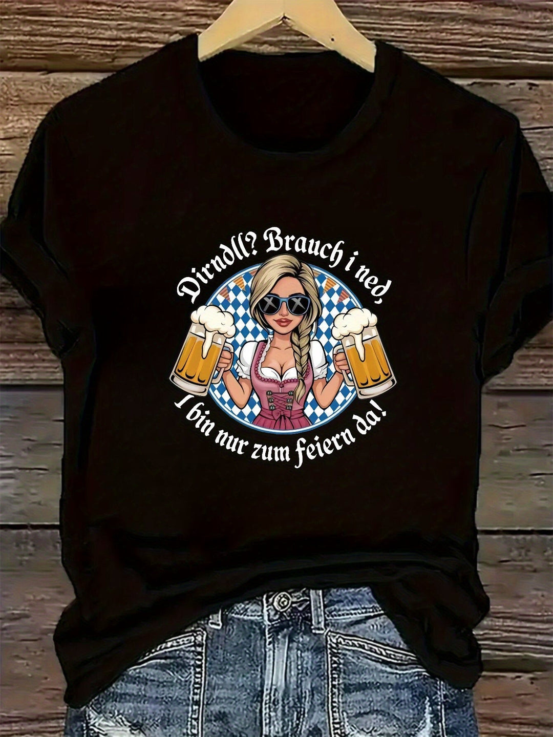 Women's Plus Size Short-Sleeve T-Shirt – Liesl Oktoberfest 2026