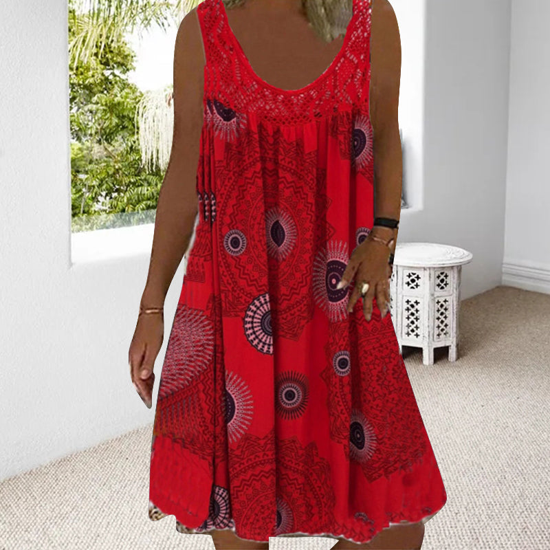 Sleeveless Summer Dress – Miranda | Lightweight & Comfortable