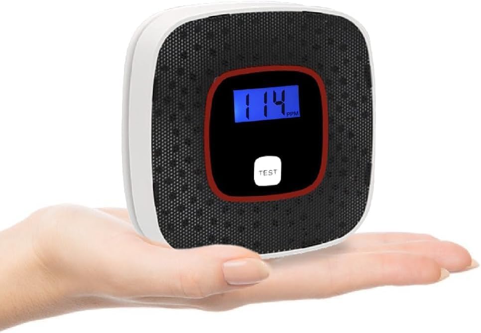 Carbon Monoxide Detector – Solvex