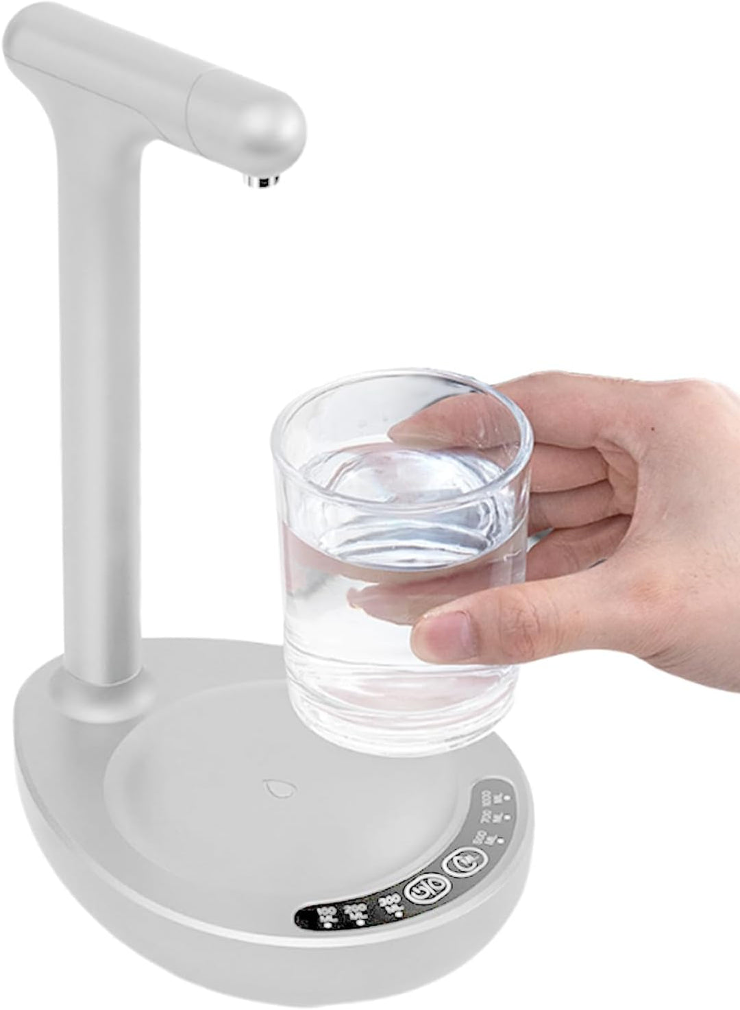 Electric Desktop Water Dispenser 5-Gallon Pump – Aqualis