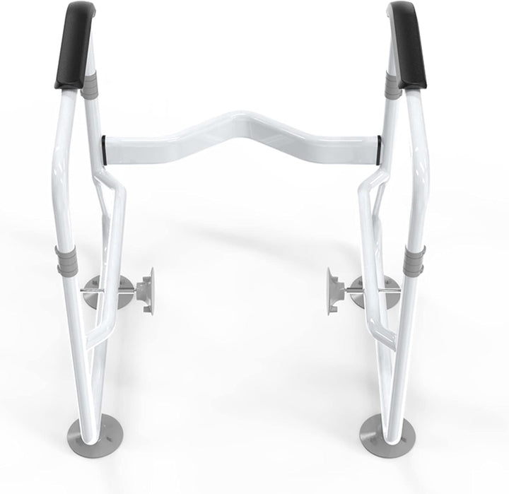 Adjustable Toilet Safety Frame and Rails – Senvara