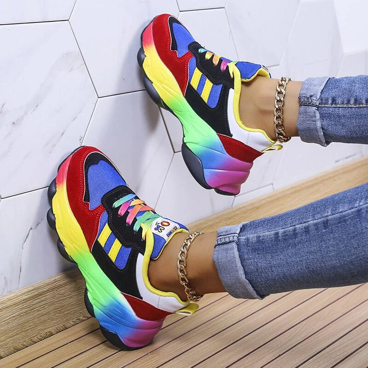 Colorful Women's Sneakers – Solenya