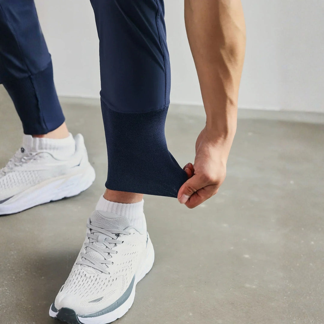Men's Sports Trousers with Stretch and Pockets – Dario