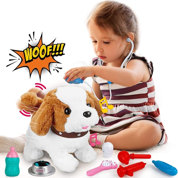 Interactive Toy Dog - BuddyPaw-Shiba Inu-Nora Luxe