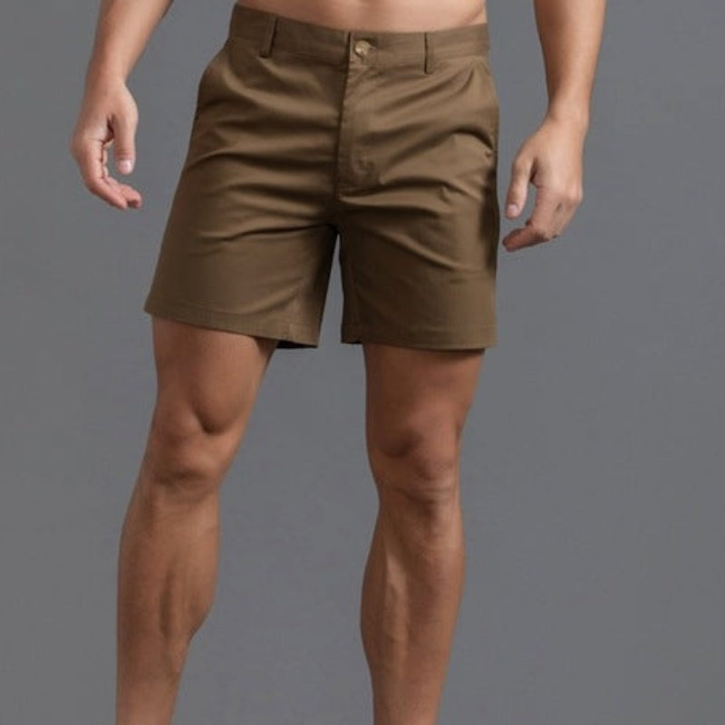 Breathable cotton chino shorts – Sandro