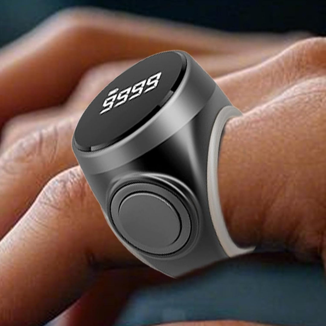 4-Digit Rechargeable Digital Finger Counter Ring (1+1 FREE) – Calmero