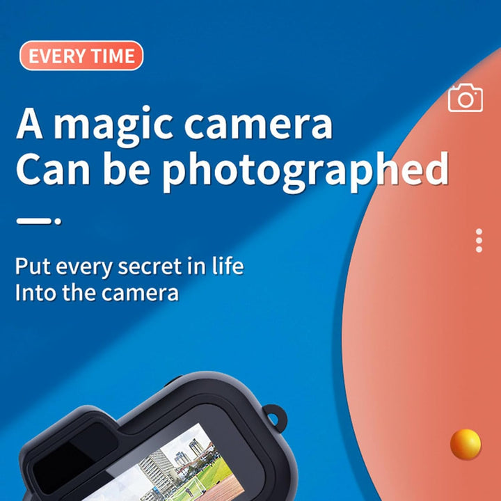 Mini Digital Camera 1080P Color Screen and 100-Minute Battery – Lurevo (1+1 FREE)