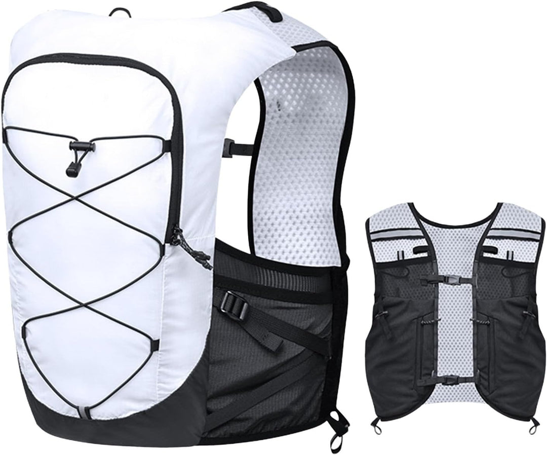 Running Vest Backpack – Lightweight Hydration Pack for Trail & Cycling – Alvory
