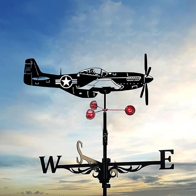 Excentric Weather Vane for the Garden – Vintoro