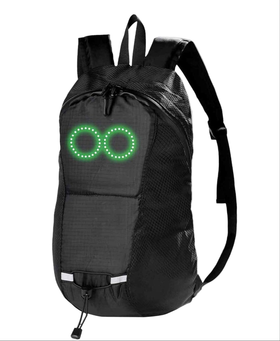 LED Travel Backpack – Waterproof Luminous Rucksack with Audio-Responsive Glow – Nexora