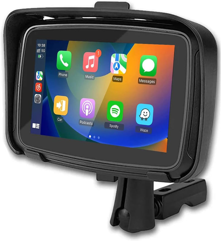Portable Motorcycle Monitor with 5" IPS Screen – RideMate