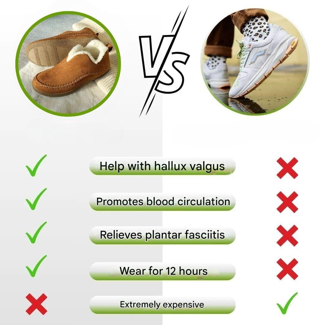 Fleece-lined barefoot shoes – Amalia
