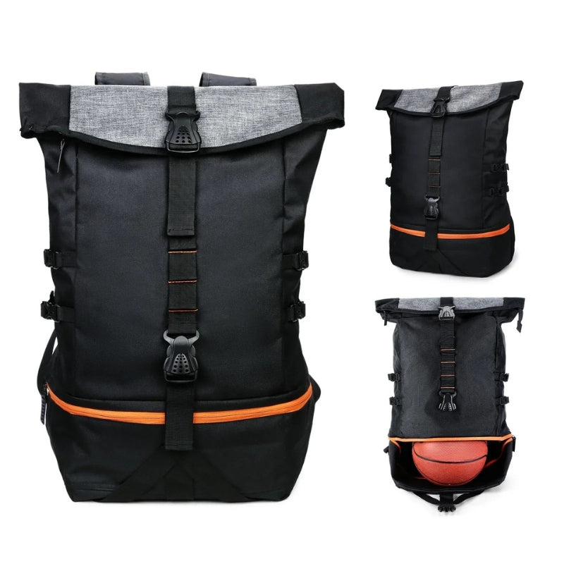 Multifunctional 35L Backpack for Sports and Travel - SportsPro