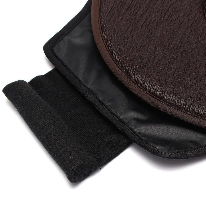 Rotatable memory seat cushion with anti-slip base – Movello