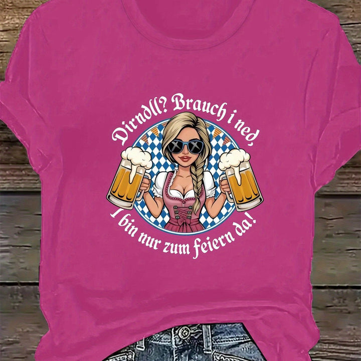 Women's Plus Size Short-Sleeve T-Shirt – Liesl Oktoberfest 2026