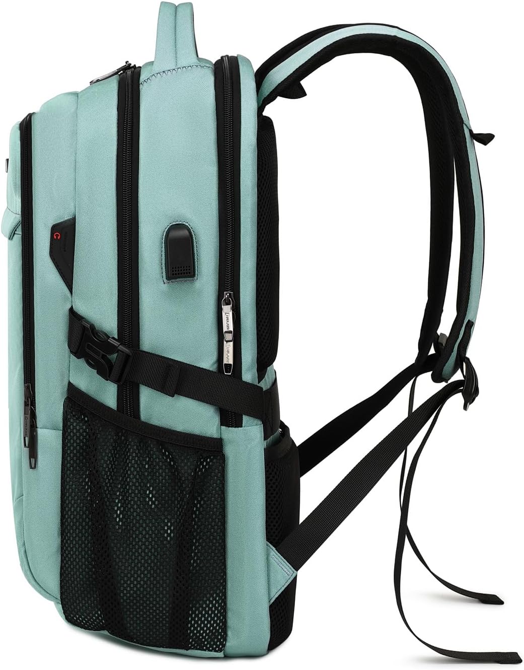 Water-Resistant Travel Laptop Backpack with USB Port & Organised Storage
