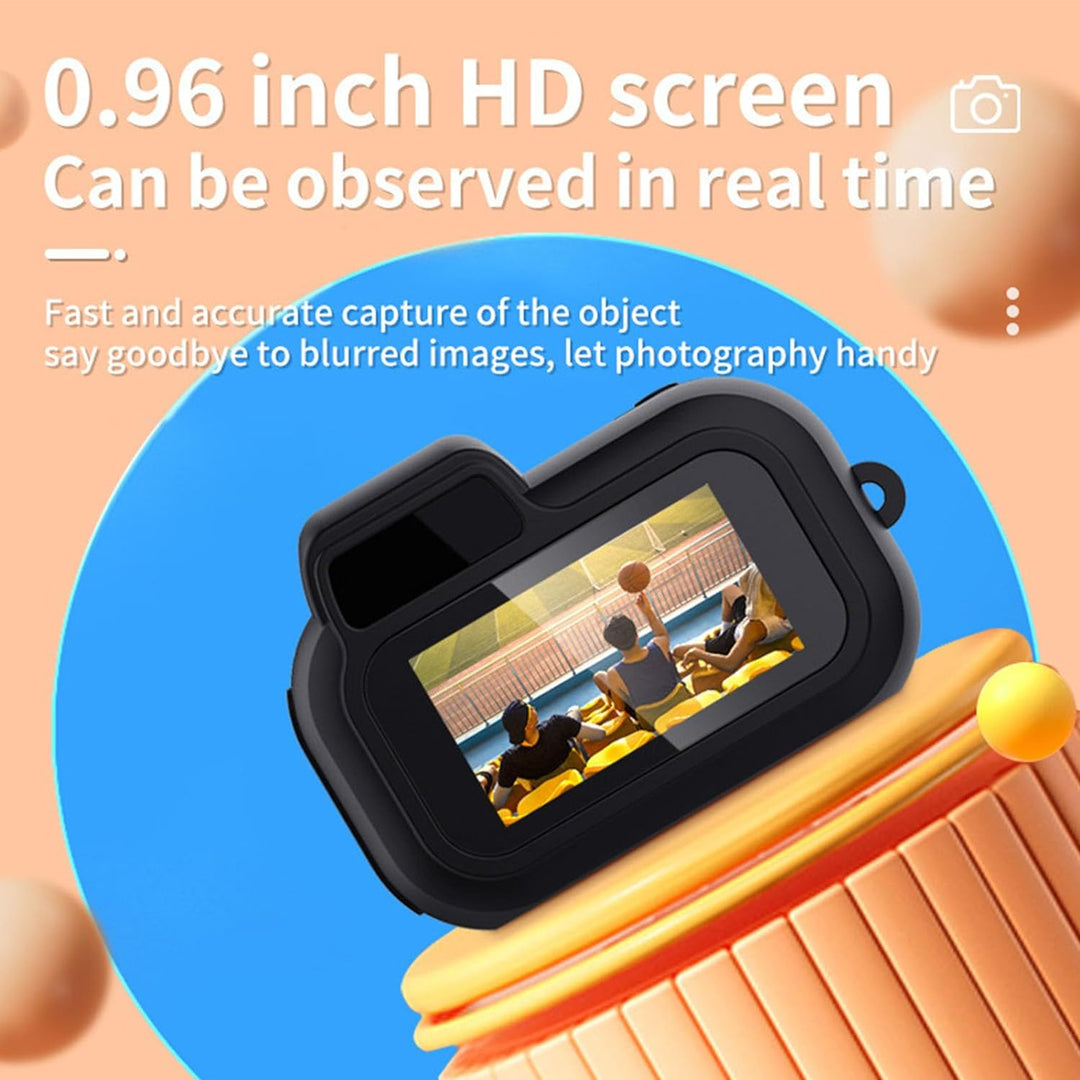 Mini Digital Camera 1080P Color Screen and 100-Minute Battery – Lurevo (1+1 FREE)