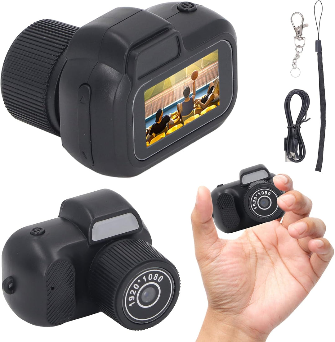 Mini Digital Camera 1080P Color Screen and 100-Minute Battery – Lurevo (1+1 FREE)