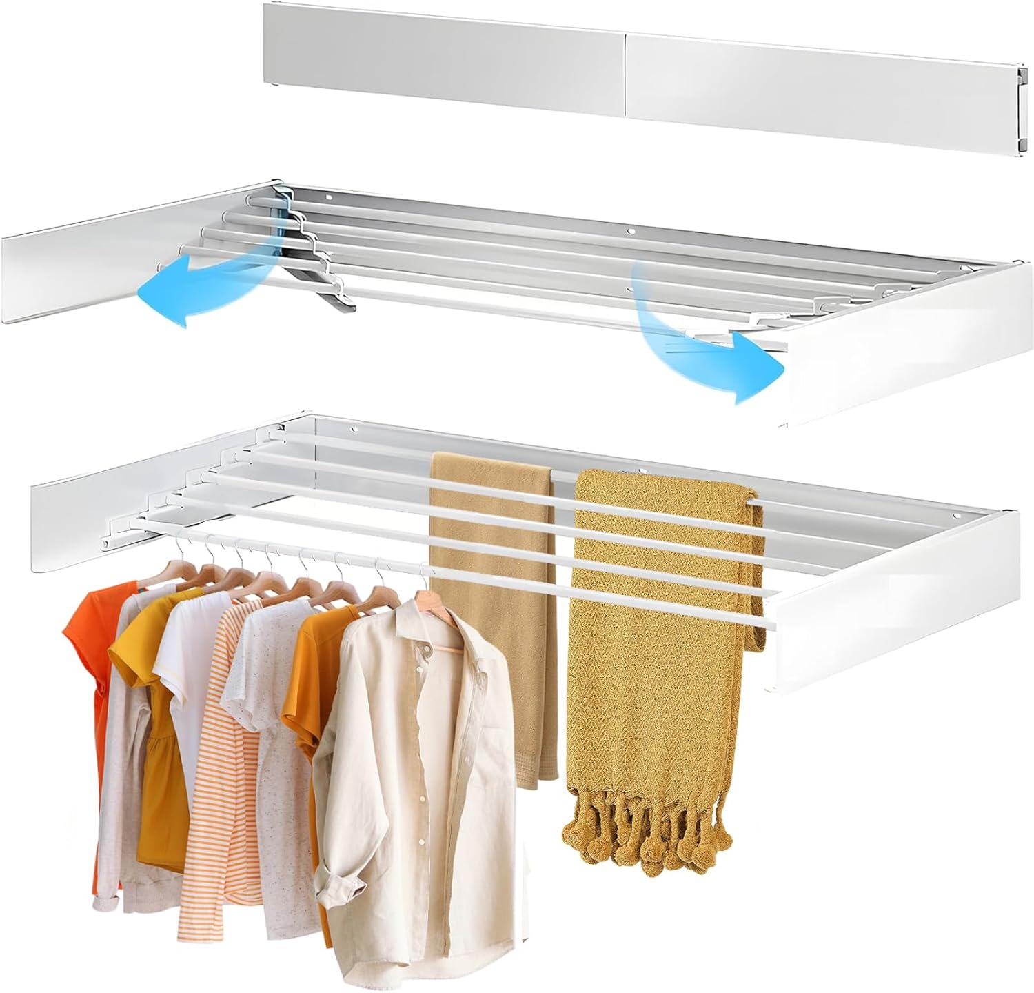 Drywall Rack Wall Drying Rack | Foldable Design | Space-Saving | Easy Install – Vela ...