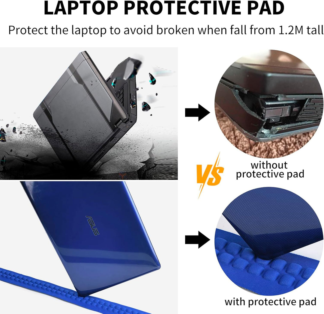 Water-Resistant Travel Laptop Backpack with USB Port & Organised Storage