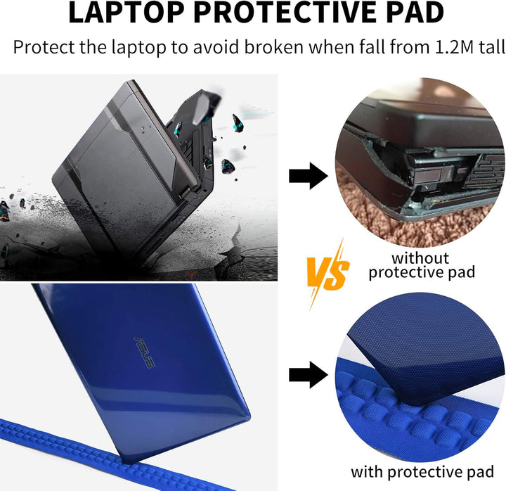 Water-Resistant Travel Laptop Backpack with USB Port & Organised Storage