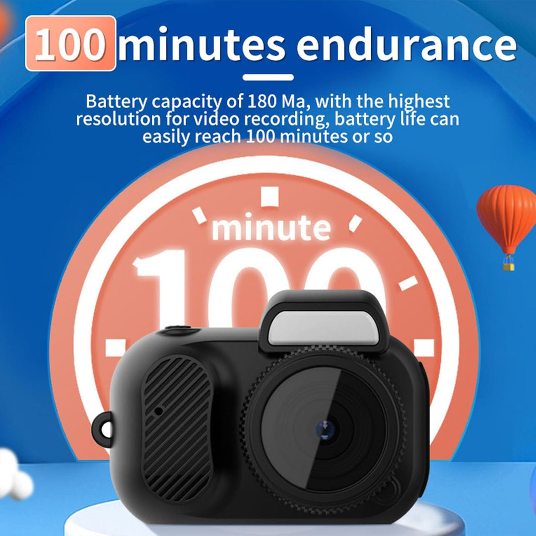 Mini Digital Camera 1080P Color Screen and 100-Minute Battery – Lurevo (1+1 FREE)