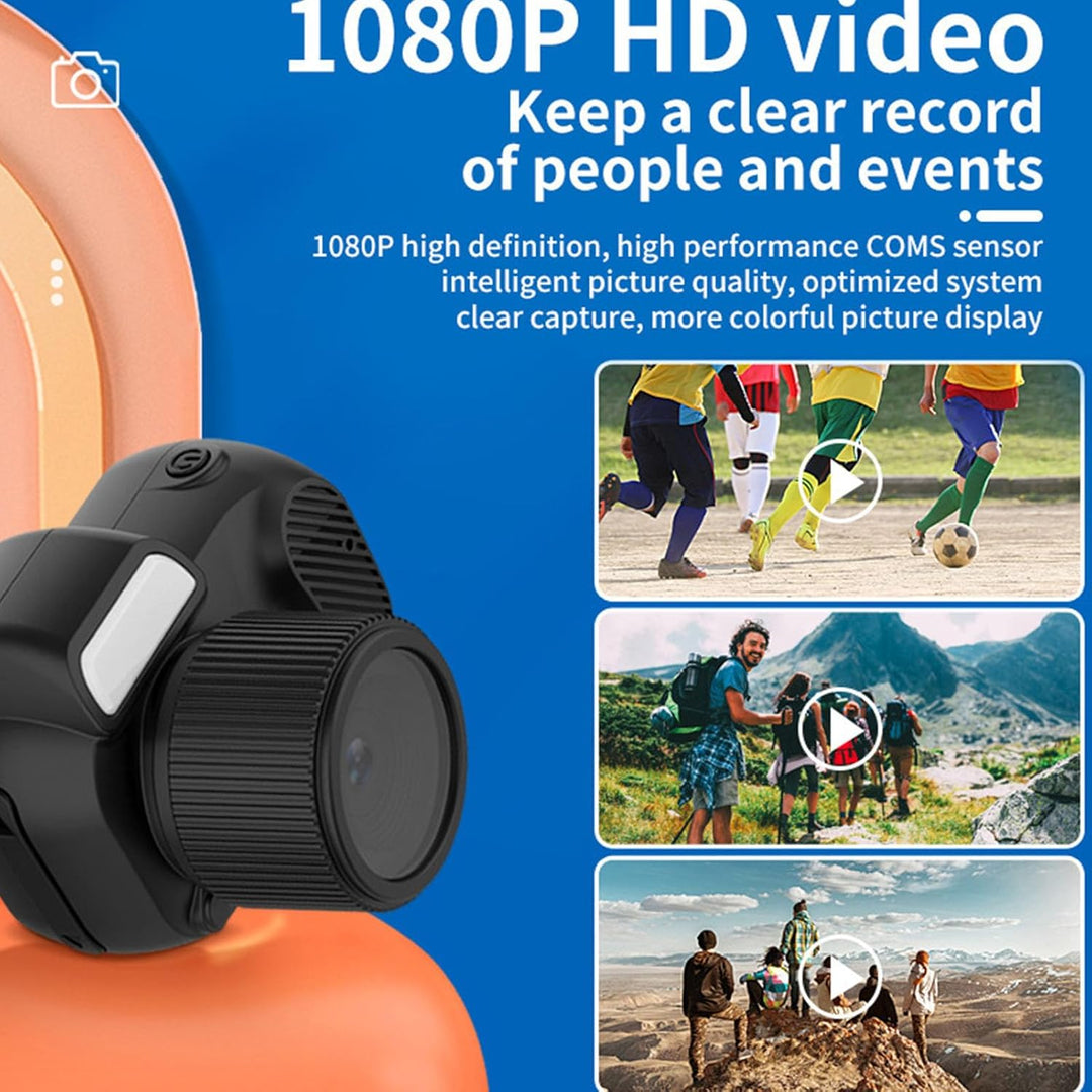 Mini Digital Camera 1080P Color Screen and 100-Minute Battery – Lurevo (1+1 FREE)