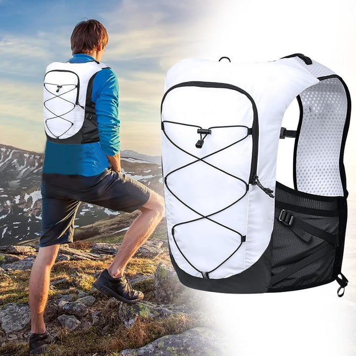 Running Vest Backpack – Lightweight Hydration Pack for Trail & Cycling – Alvory