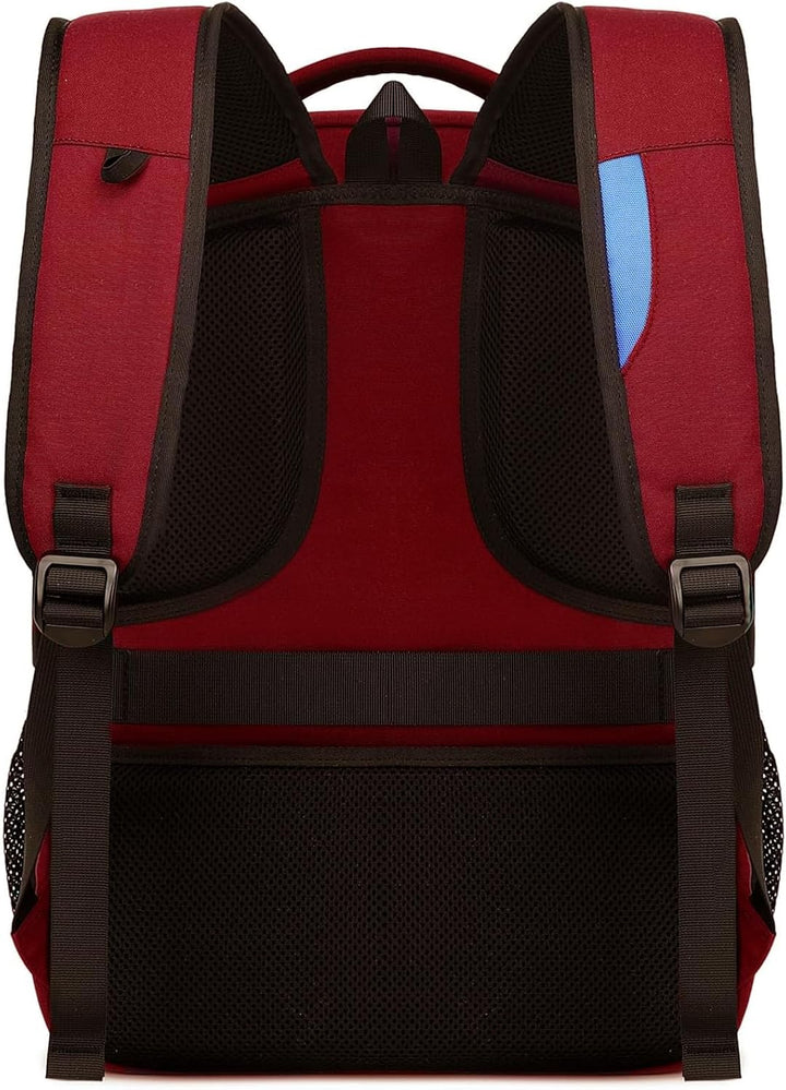 Water-Resistant Travel Laptop Backpack with USB Port & Organised Storage