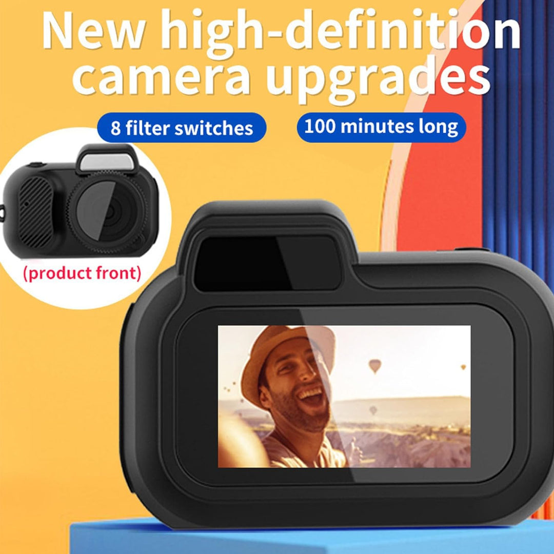 Mini Digital Camera 1080P Color Screen and 100-Minute Battery – Lurevo (1+1 FREE)