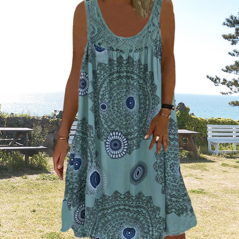Sleeveless Summer Dress – Miranda | Lightweight & Comfortable