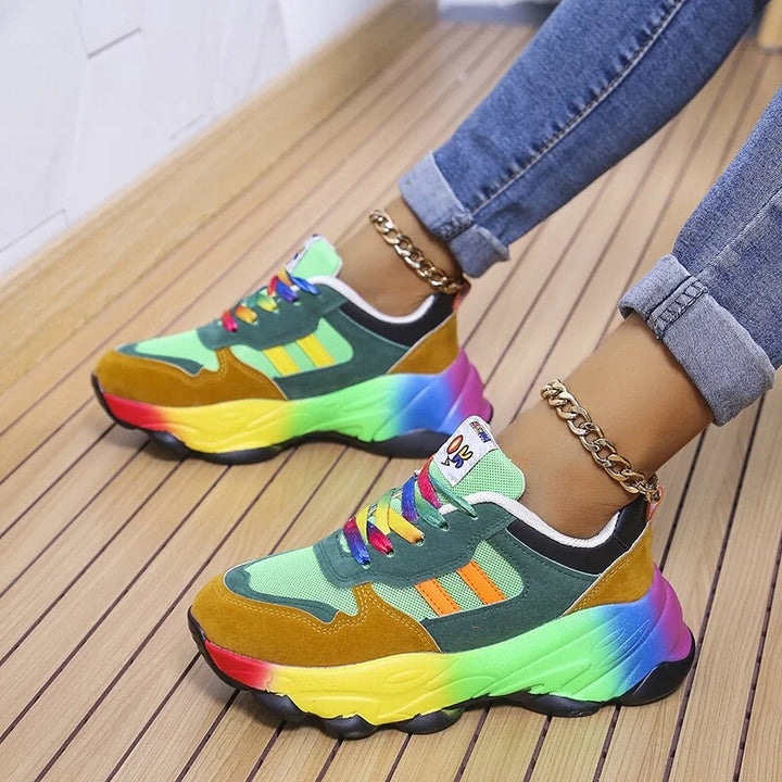 Colorful Women's Sneakers – Solenya