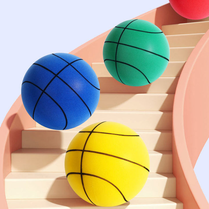 Silent basketball made of PU foam for children – Silento