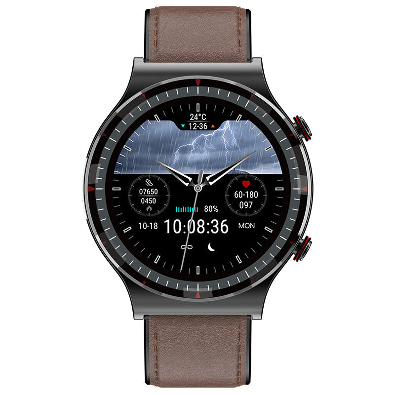 EKG smartwatch with blood oxygen and heart rate sensor – CardioTrack