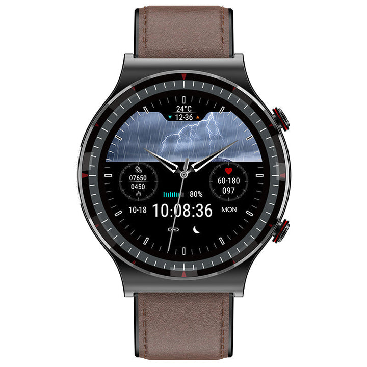 EKG smartwatch with blood oxygen and heart rate sensor – CardioTrack