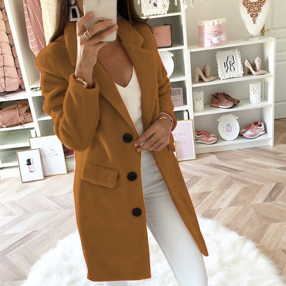 Ladies' Blazer with Tailored Fit – Sofia