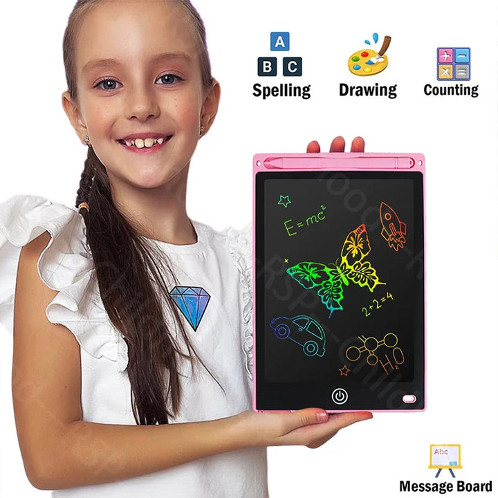 8.5 Inch Kids Drawing Tablet - Scriblio