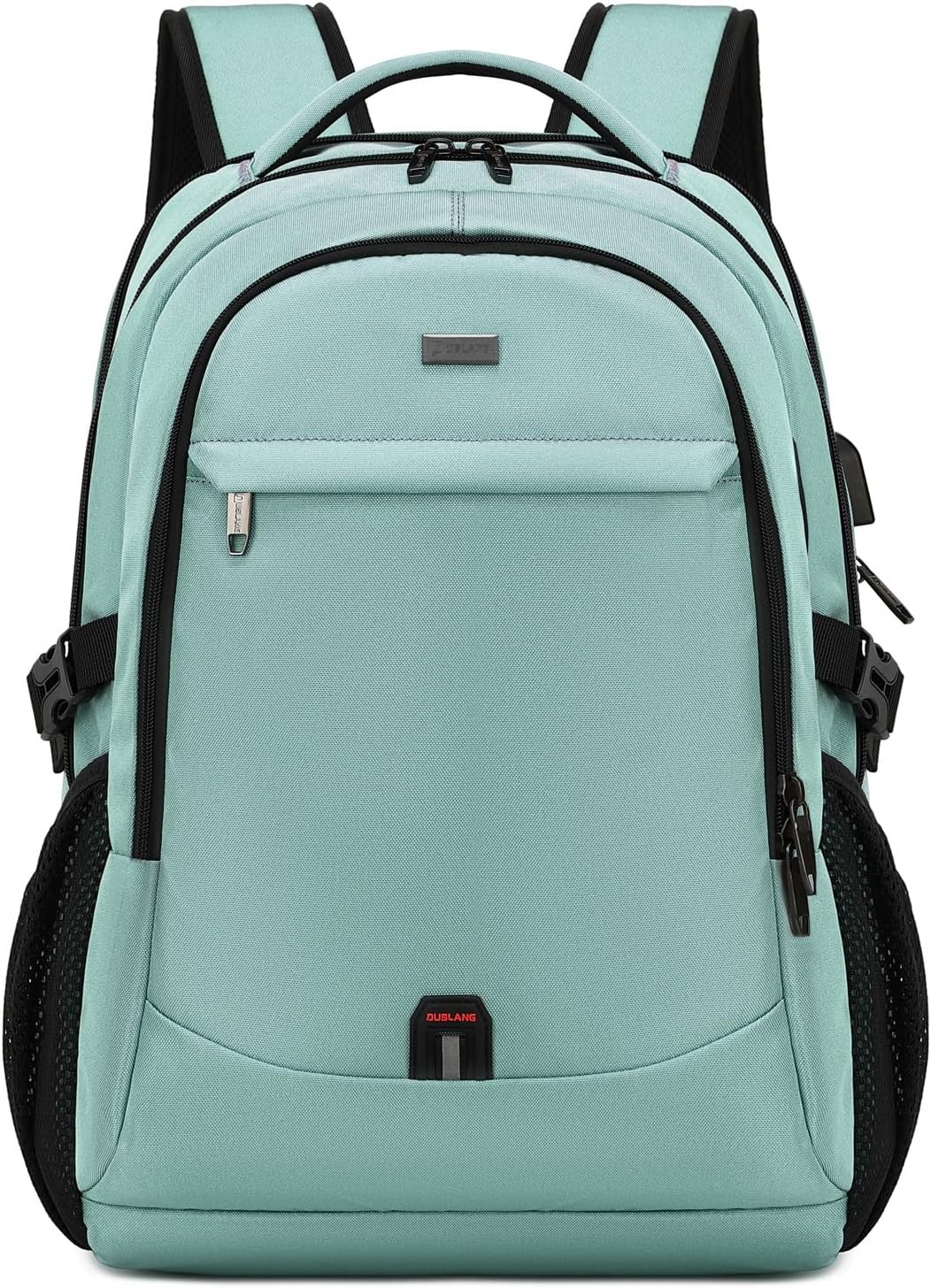 Water-Resistant Travel Laptop Backpack with USB Port & Organised Storage