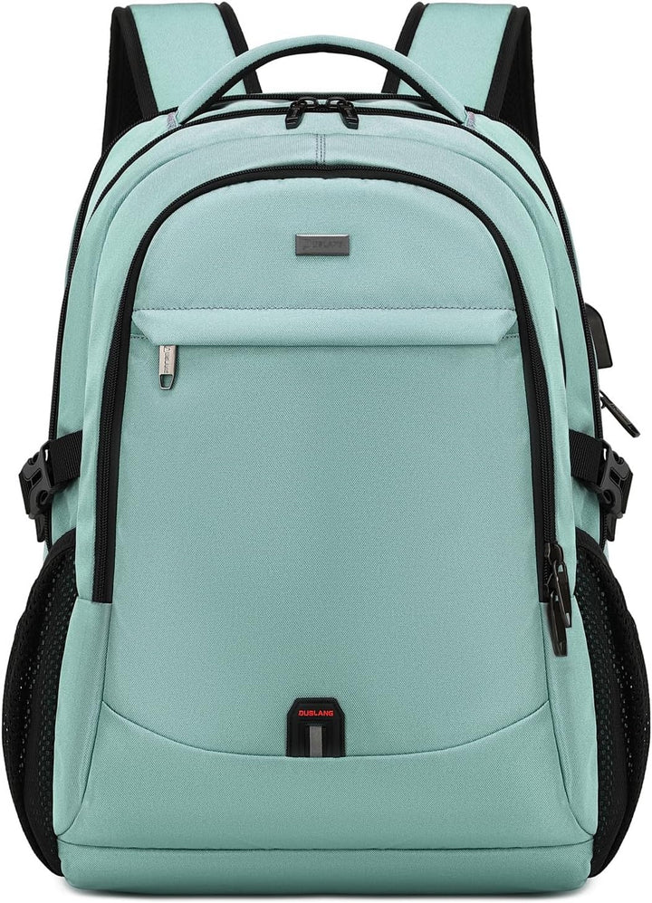 Water-Resistant Travel Laptop Backpack with USB Port & Organised Storage