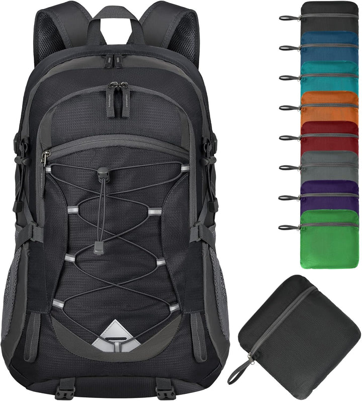 AA OUT OF STOCK 40L Waterproof Hiking & Camping Backpack – Lightweight & Packable