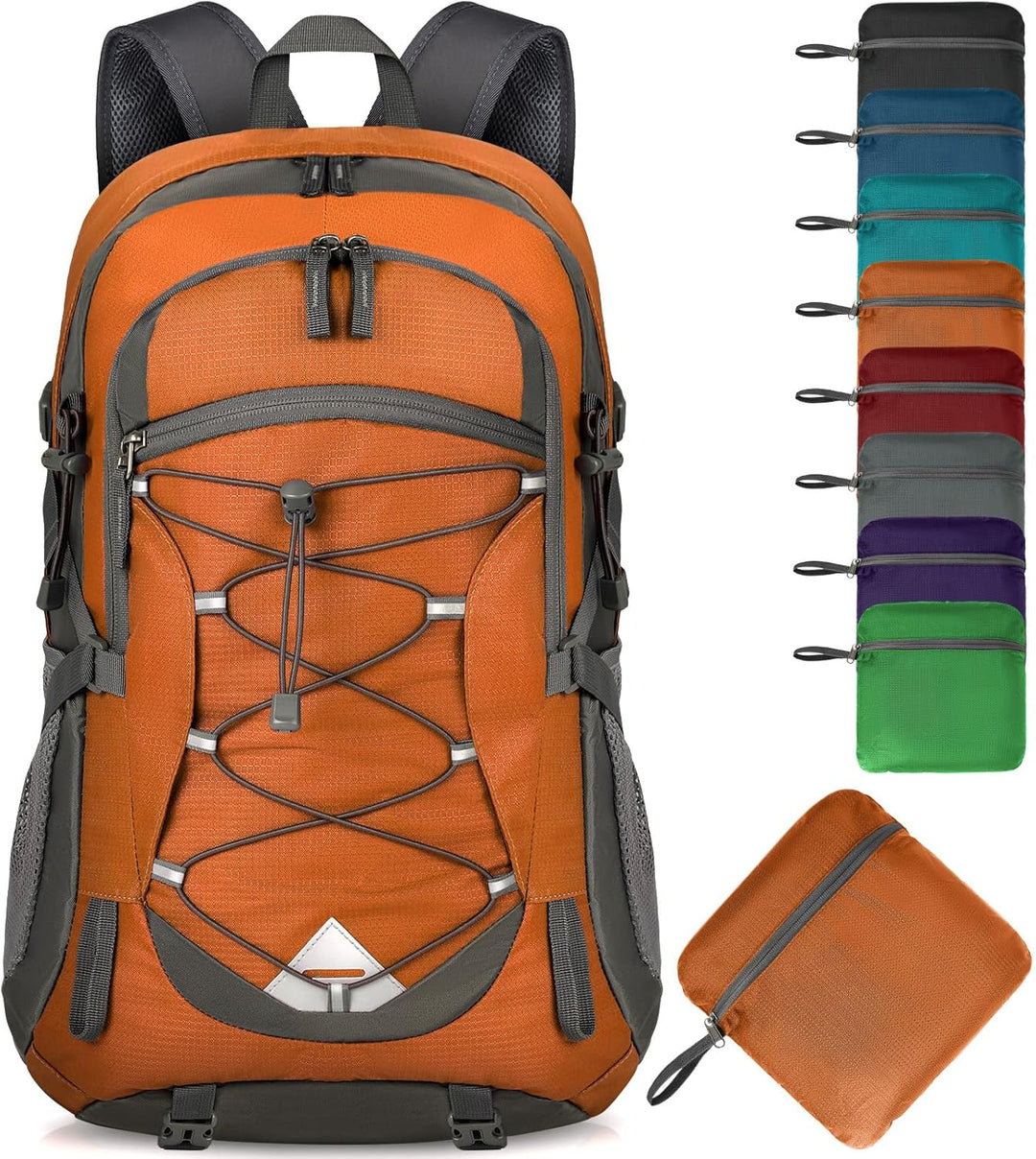 AA OUT OF STOCK 40L Waterproof Hiking & Camping Backpack – Lightweight & Packable