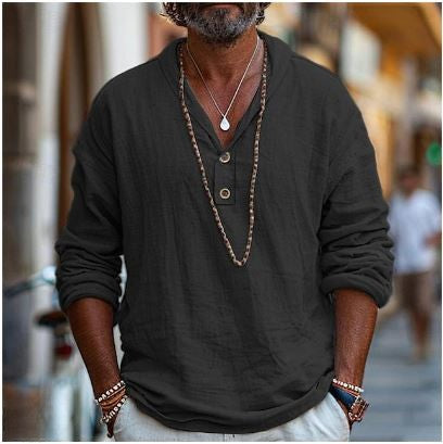 Linen shirt for men – Luca