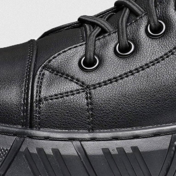 Stylish Leather Men's Shoes – Rafael