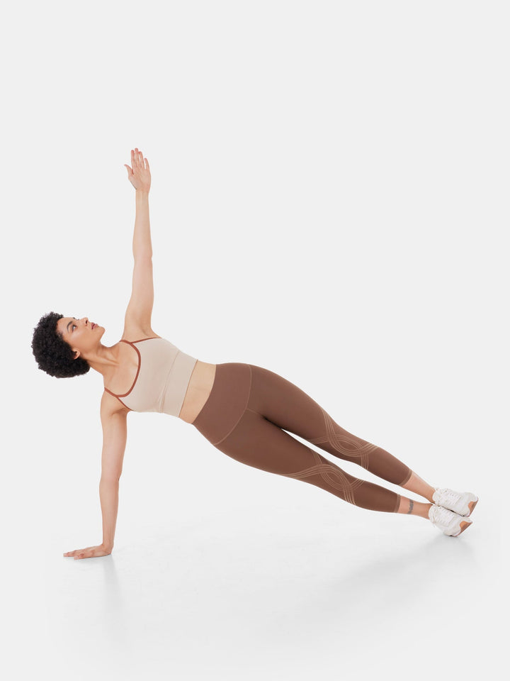 High-Waisted 7/8 Gym Leggings - Meredith