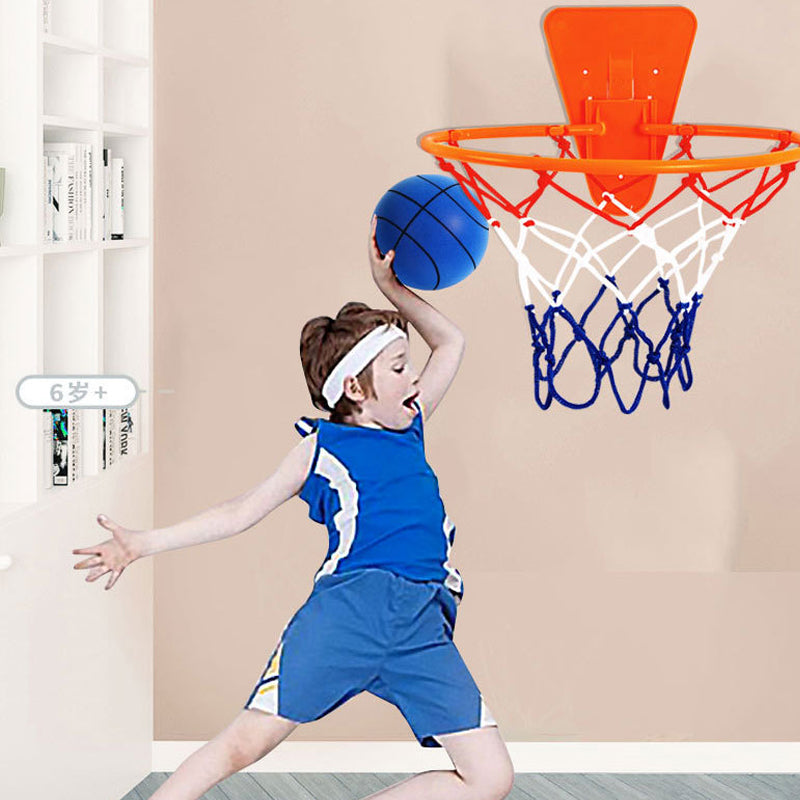 Silent basketball made of PU foam for children – Silento