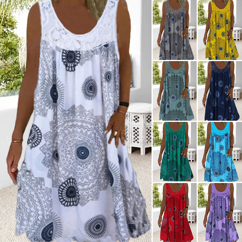 Sleeveless Summer Dress – Miranda | Lightweight & Comfortable