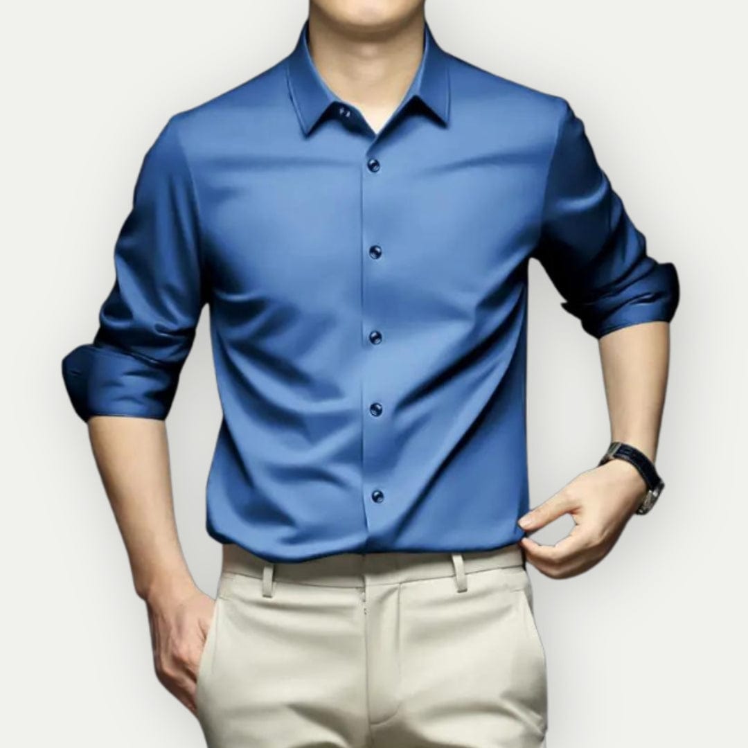 Wrinkle-Free and Iron-Free Men's Shirt – Milan