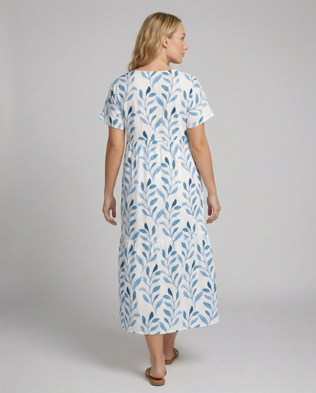 A-Line Midi Dress - Laura