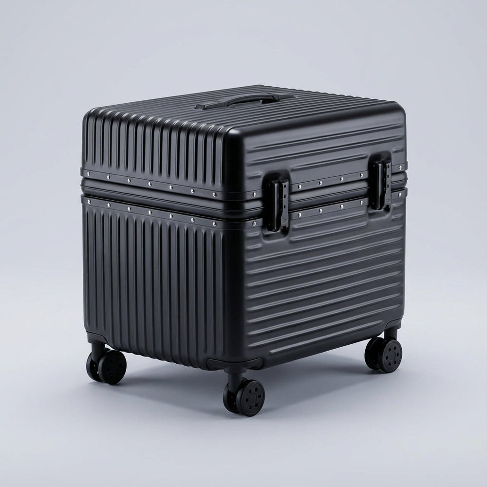 ABS PC Koffer Met Aluminium Frame - Carrycore