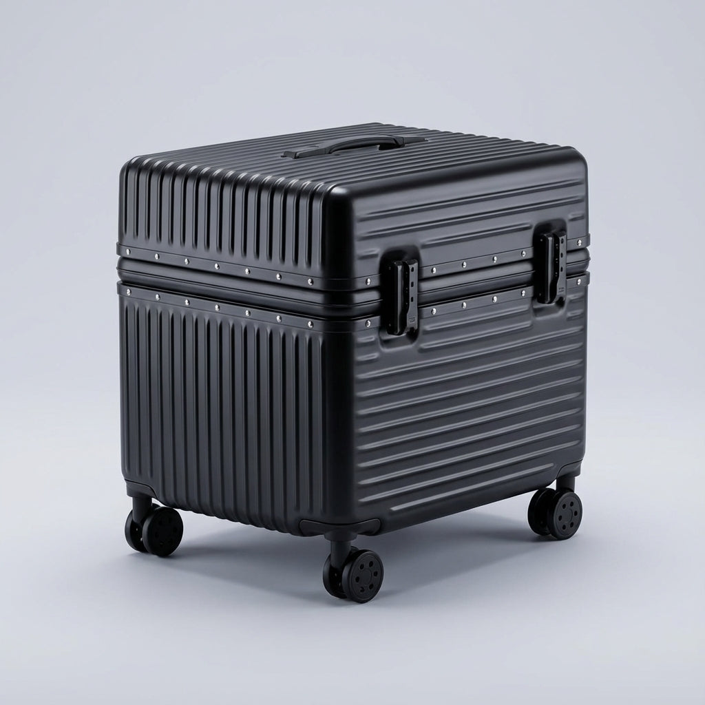 ABS PC Koffer Met Aluminium Frame - Carrycore